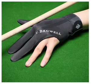 Professional Billiards Snooker Pool Gloves, Breathable Non-Slip Touchscreen-Compatible Gloves for Left/Right-Handed Users, Billiards Accessories for Smooth Cue Strokes & Precise Pocket Shots