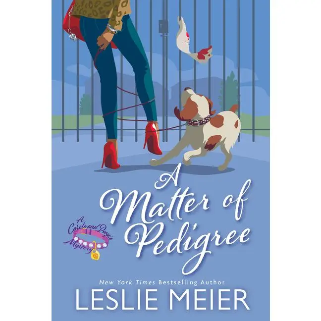 A Matter of Pedigree -- Leslie Meier - Hardcover