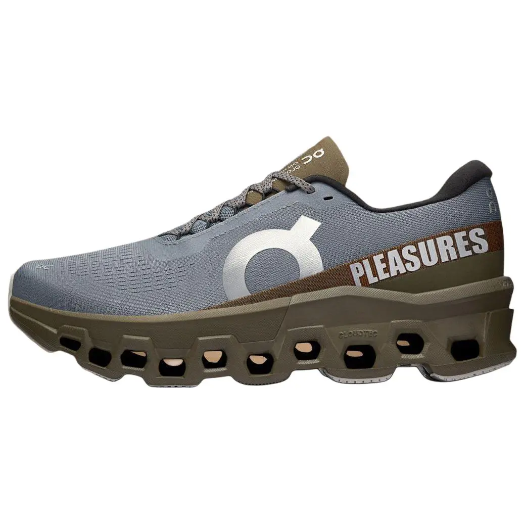 On Cloudmonster 2 Women's Low-Top Running Shoes with CloudTec Comfort and Durable Fabric Trending Shoes, House White Official Shoes to Get / Maison Mihara