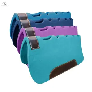 Resistance 31"x32" Handmade Premium Quality Synthetic Felt Cut-Back Pad with Vent Hole | Available in 3/4" Thickness