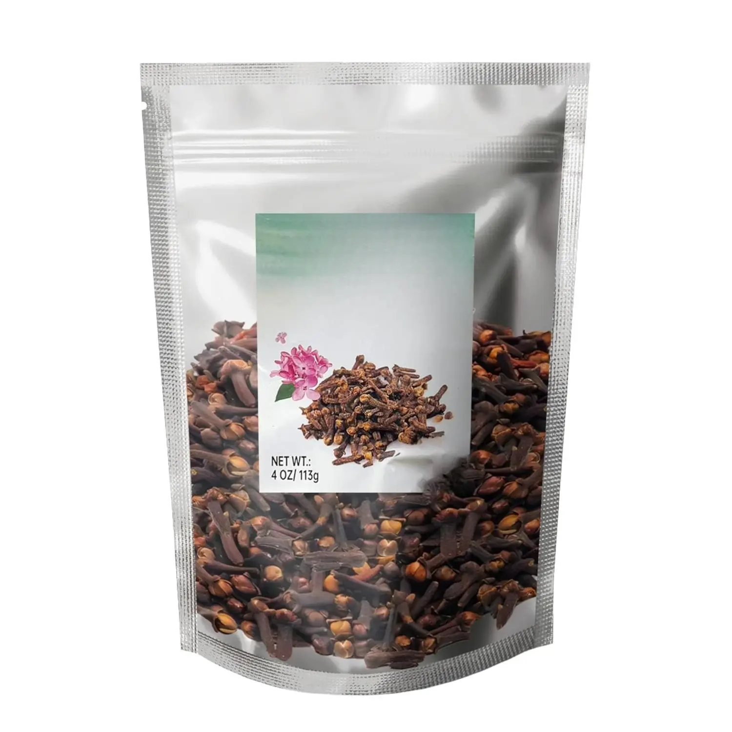 Fusion Select Whole Cloves 4 Oz – Fresh Natural Dried Clove Buds for Cooking, Spices, Tea, Potpourri & Pomander Balls