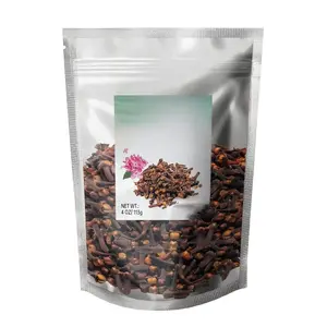 Fusion Select Whole Cloves 4 Oz – Fresh Natural Dried Clove Buds for Cooking, Spices, Tea, Potpourri & Pomander Balls