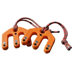 Hunting Crane Block and Fishing Gear System, Ultra-Light Portable Hunting Hoist Device, Outdoor Hunting Lifting Tool, Carabiners