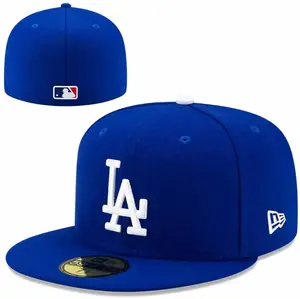 New Era MLB NY Yankees LA Dodgers 9FORTY Hat, Curved Brim Structured Crown, Premium Cotton Fabric, Embroidered Logo, NY Yankees Hat, Green NY Hat