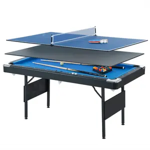 3 in 1 Game Table,pool Table,billiard Table,table Games,table Tennis, Multi Game Table,table Games,family Movement