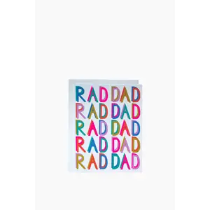 Razzle Dazzle Rad Dad Card
