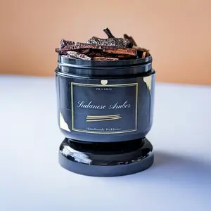 Woody Amber Bakhoor: Tranquility & Meditation