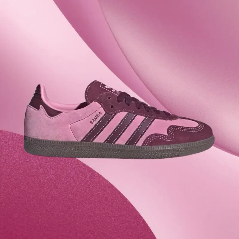 adidas gazelle silver green womens Women's Samba Black/White/Red main image 0