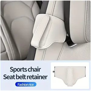 New Car Seatbelt Fixator, Prevents Choking, Anti-Collision, Fits Sports Seats, Portable Limiter, Comfortable Driving, Adjustable Safety Bag