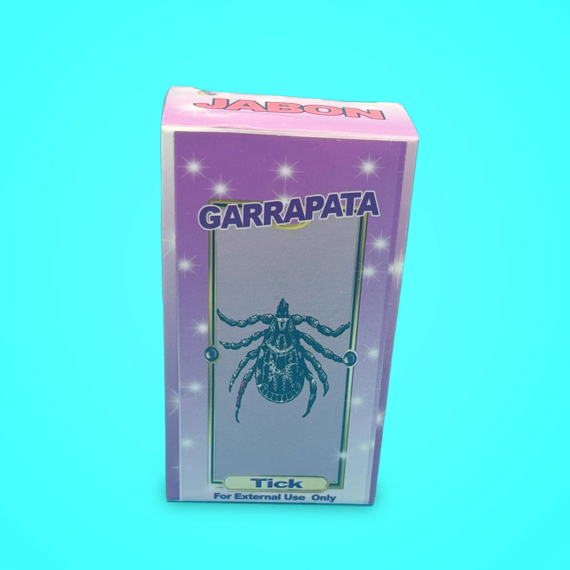 Garrapata Spiritual Soap - Gentle Cleansing Solid Bar Body Cleanser with a Mild Scent for Binding & Commitment, Body Care, Gentle Cleansing Soap, Binding Rituals, Lye Oil Glyc.
