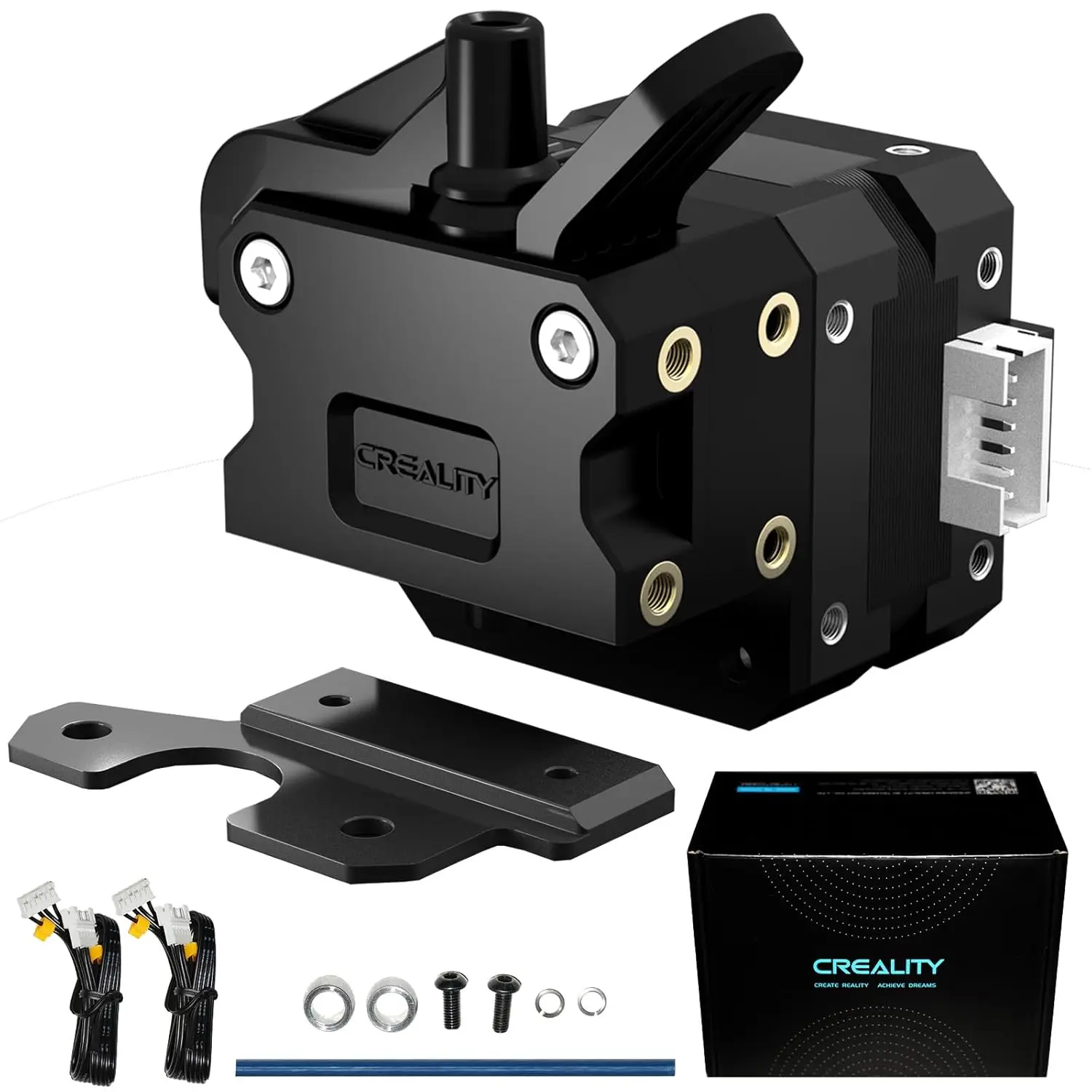 Creality Upgrade Ender 3 Sprite Direct Extruder, Dual Gear Extruder SE for Ender 3/Ender 3 V2/Ender 3 Pro/Ender 5/Ender 5 Pro 3D printer upgrade