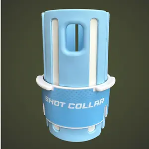 Stratus Colorway | Shot Collar | Baseball Bat Weight