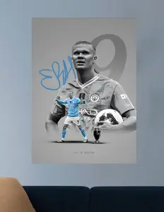 HAALAND | VISION SPORTS #034 | FOOTBALL POSTERS