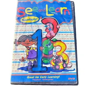 Children's DVD Movie - See and Learn Numbers! - Great for Early Learning - DVD