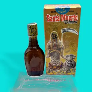 Unisex Santa Muerte Perfume, Prosperity Aid Fragrance for Money, Personal Use Single Item