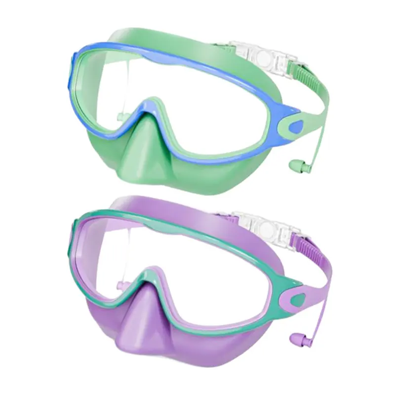 Green-blue + green-purple (box)