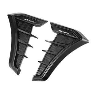 2pcs Car Fender Side Label Stickers for Honda Accord, Exterior Auto Decoration, Fits 7th-10th Gen, 2003-2022 Models