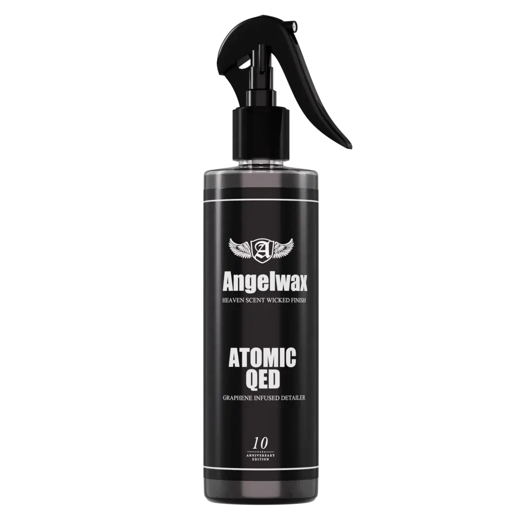 Angelwax Dark Star Atomic QED Graphene Detailer | Slick Durable Protective Layer | Graphene Infused Self Cleaning on Paint Glass and Trim | Nebula Coating Maintenance Spray