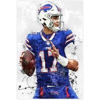 Josh Allen Poster