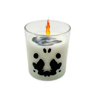 Rorschach Candle