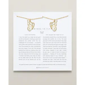 Wings to Fly Necklace Set