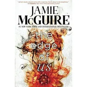 USED-The Edge of Us (Crash and Burn) by Jamie McGuire (Paperback)