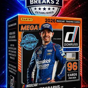 2026 Panini NASCAR Mega Box