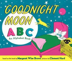 USED-Goodnight Moon ABC Padded: An Alphabet Book by Brown, Margaret Wise (Board book)