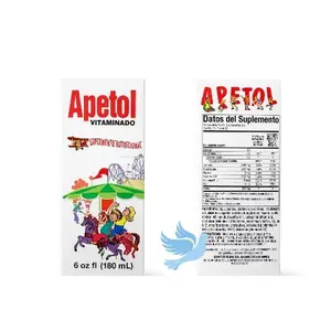 Apetol vitaminado 6oz Apetol vitaminado 6oz