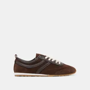 Dolce Vita VIPER SNEAKERS DK BROWN SUEDE
