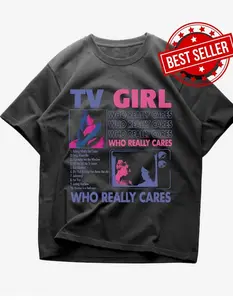 TV Girl T-Shirt: Who Really Cares Album, Unisex Rocker Tee