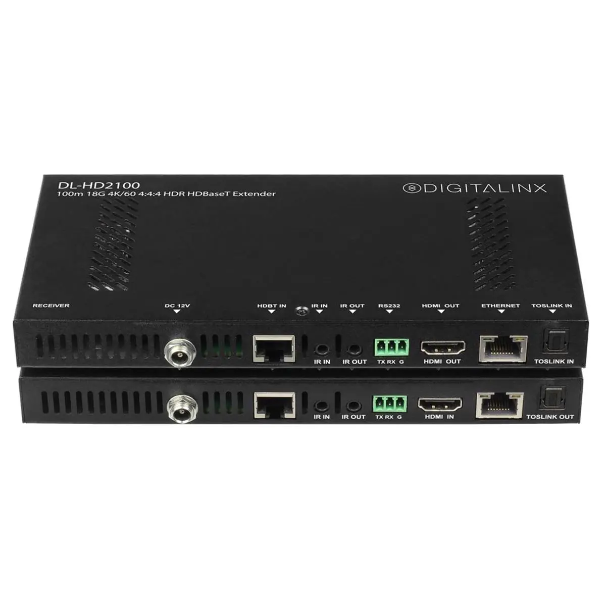 Digitalinx  HDMI HD Base 18G 4K60 4-4-4 HDR capable Extender Set, Audio, Gadget