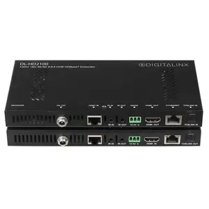 Digitalinx  HDMI HD Base 18G 4K60 4-4-4 HDR capable Extender Set