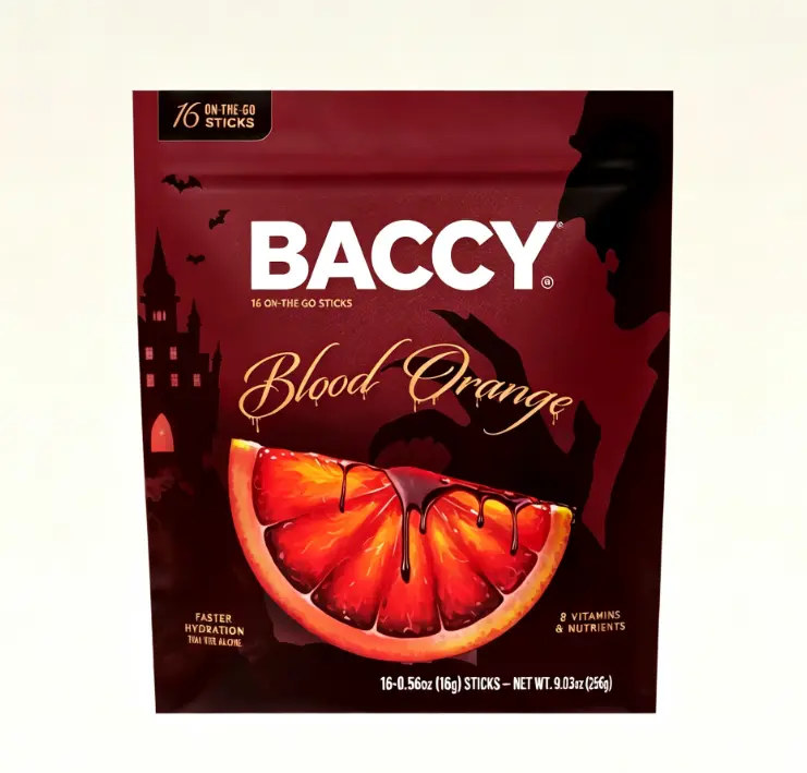 Limited Edition Blood Orange Hydration Multiplier | Hydration Powder Packets | Electrolyte Powder Drink Mix | Convenient Single-Serving Sticks | 8 Vitamins & Nutrients | 1 Pack (16 Servings)