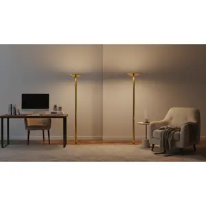 Adjustable Dance Pole for Home Gym, Spinning & Static Mode Professional X Pole Portable Removable, 86-110 Inch Height with Extensions, 440lb Weight Capacity Heavy Duty Steel Gold Fitness Pole, No Installation Needed, for Beginner to Advanced