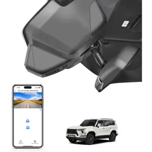 Front 4K & Rear 1080p Dash Cam Custom fit for Lexus GX550 2024 2025 2026(Gen3/J250), Premium Luxury Overtail, Integrated OEM Look, UHD 2160P Video, App & WiFi, Easy to Install, GPS, 128GB Card