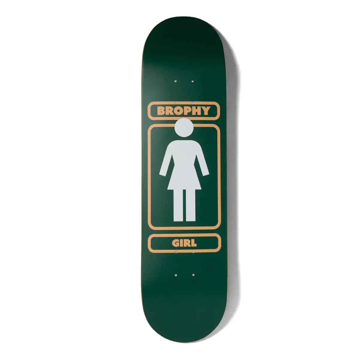 Girl Skateboard Deck Brophy 93 Til Pop Secret 8.8" x 32.265"