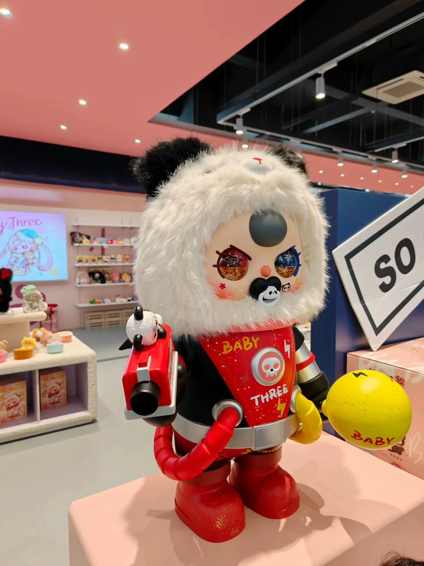 Baby Three Explorer 1000% Custom Collectible Blind Box - TikTok Shop