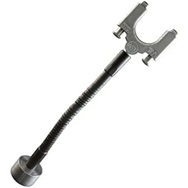 Assenmacher Tools ASM-WSC15 Wire Soldering Clamp Tool, 10X2.5" in, Spring-Loaded, Articulating Claws, Holds Wires Firmly for Flex Cable Work