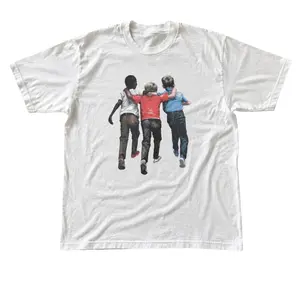 Vintage Friendship Kids Graphic Tee, Unisex Vintage Graphic Tees Gothic Grunge Y2k Emo Scene Amity Affliction Style Clothes Men Women Streetwear Summer