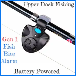 Gen 1 Fishing Bite Alarm Battery Powered Electronic Alarm for Enhanced Fishing Experience