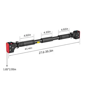 Pull-Up Bar For Door Frame Chin Up Bar Upper Body Workout Adjustable Portable Training Pull-Up Bars