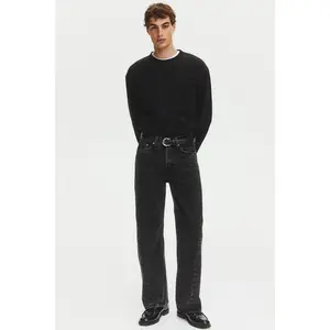 H&M Loose Straight twisted leg jeans