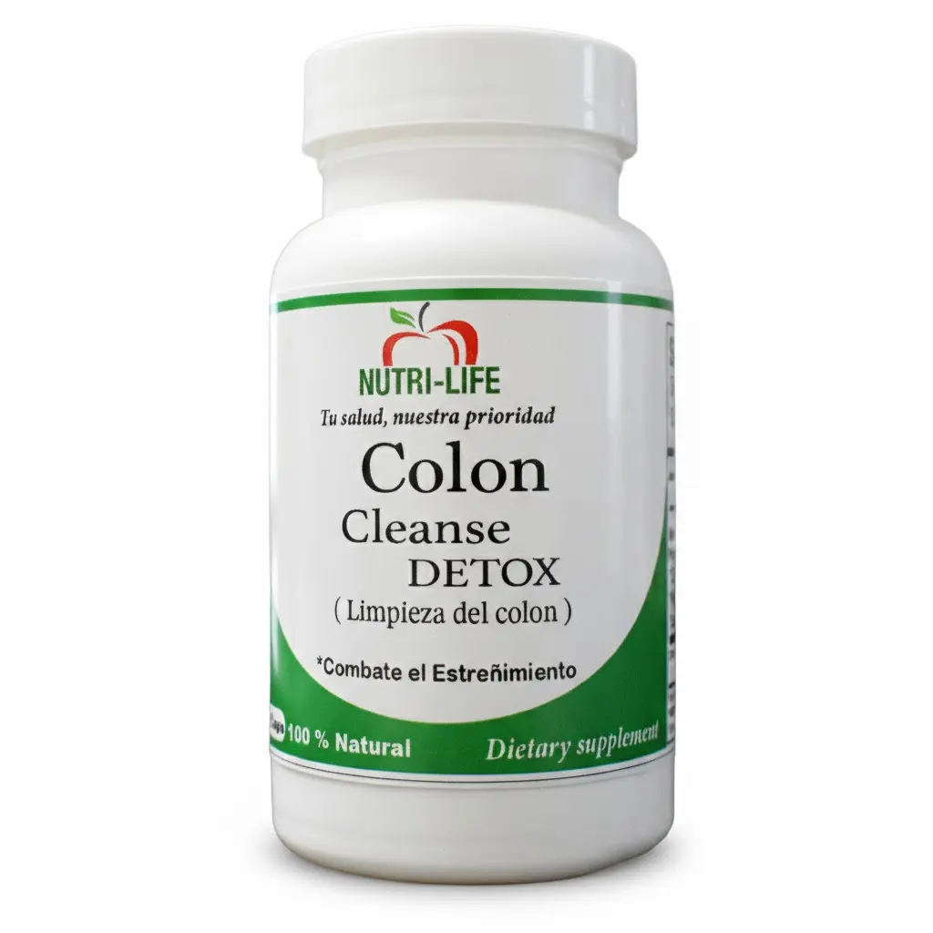 Colon Cleanse Ultra Blend Healthy Organic Natural Herbal Supplement - Premium Vegetarian Supplement, No Artificial Flavors, Supports Adult Digestive Function & Day 1 Lightness, Herbs-Infused Dietary Formula