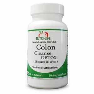 Colon Cleanse Fórmula Herbal: ¡apoya tu organismo y siéntete ligero desde el primer día! (Natural)