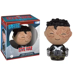 Funko Dorbz Marvel Captain America: Civil War Crossbones [Unmasked] #129