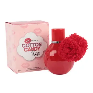 Adrianna Cotton Candy Kiss Eau De Parfum Spray Perfume for Women 100ml/3.4fl.oz. - Fragrance for Women