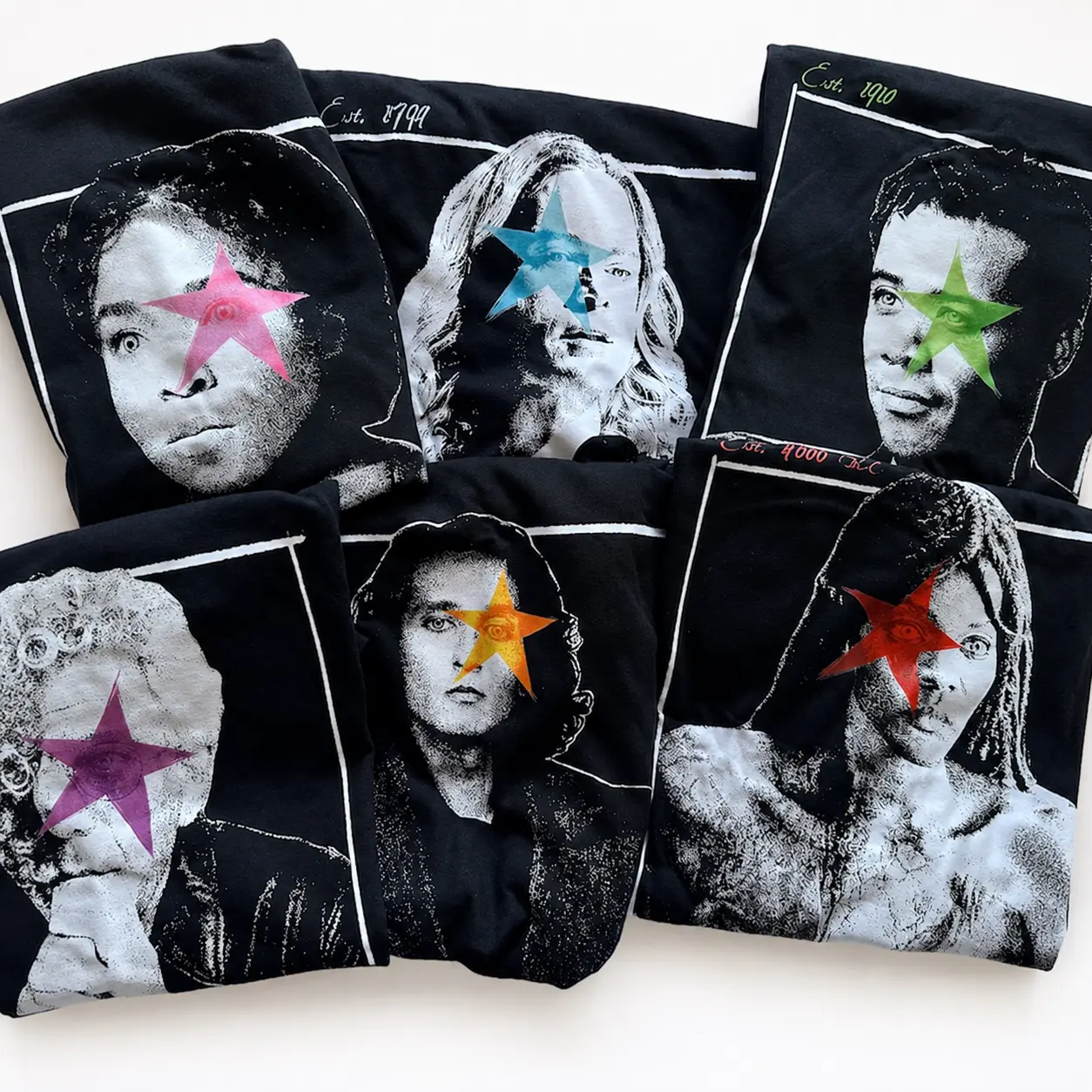 The Vampire Headshot Graphic Tees, Interview With The Vampire Tshirt, TVL Inspire Unisex Tshirt Gift for Fans