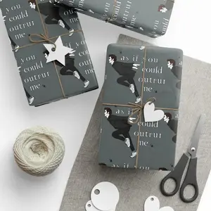 Twilight Wrapping Papper, Edward Cullen Christmas Design Wrapping, Christmas Gift Wrap Papers