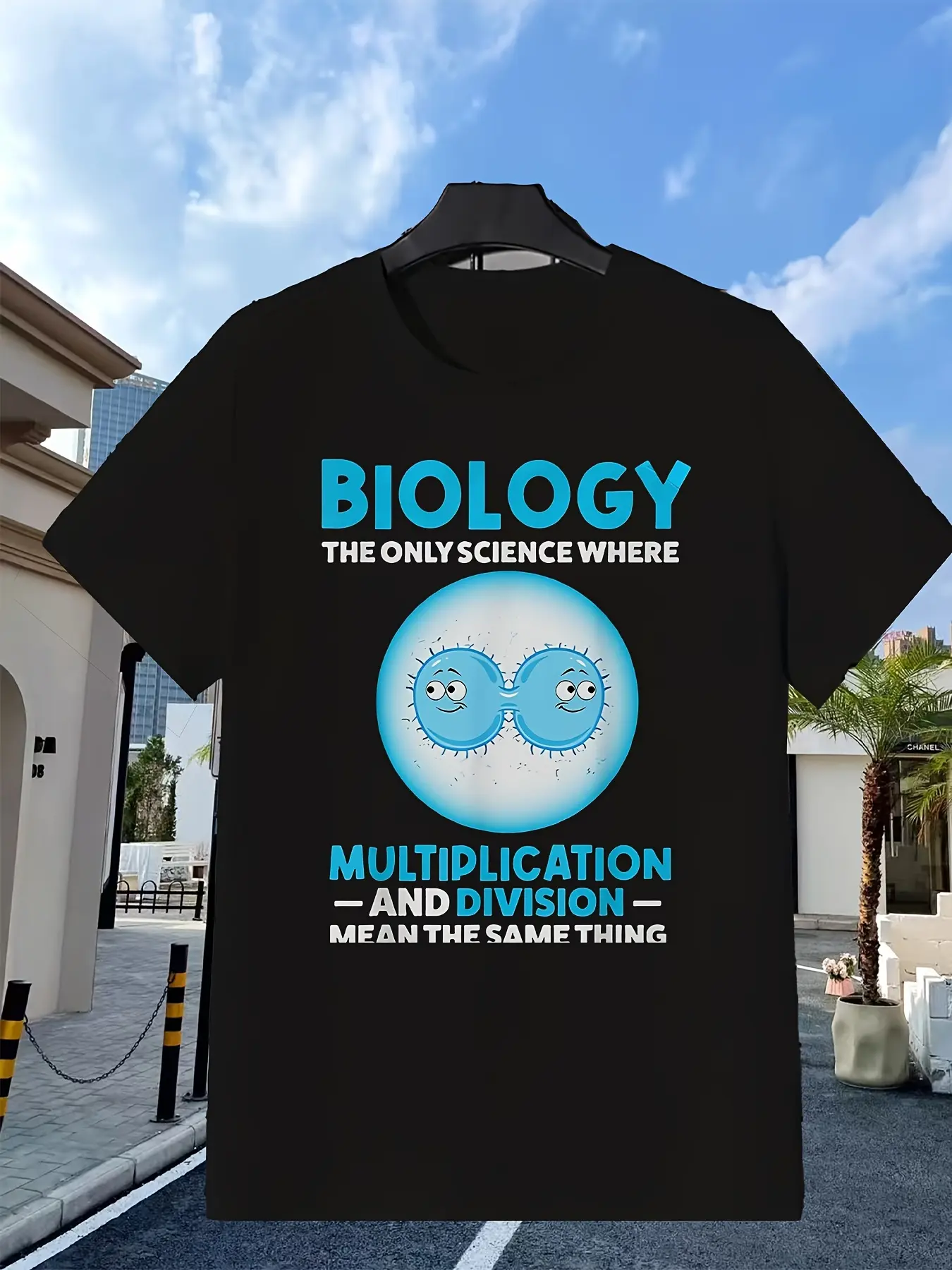 Men'S Biology Science Teacher Shirt Short Sleeve R unisex soft cotton short sleeve t shirt, vintage graphic casual tee for men women teens, perfect birthday holiday gift for camping travel gym daily street  wear